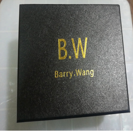 Barry. Wang Men's Tie Box Classic Necktie Gift Box Set