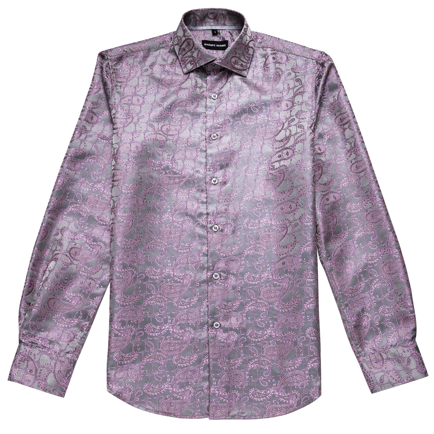 Long sleeve button up for men