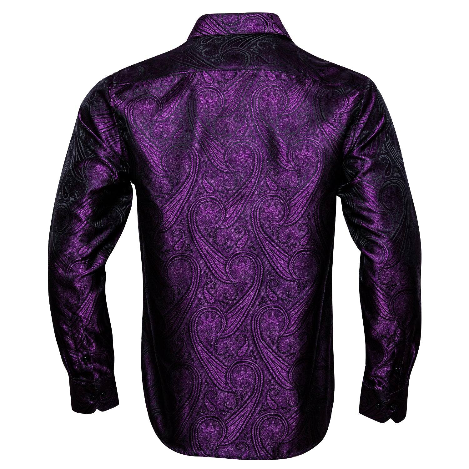 mens business casual tops purple shirts