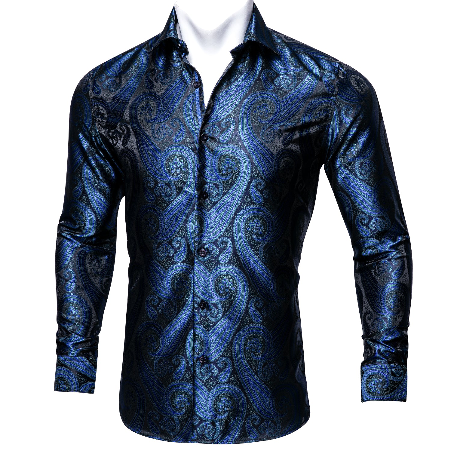 button shirts for men Dark blue shirts 