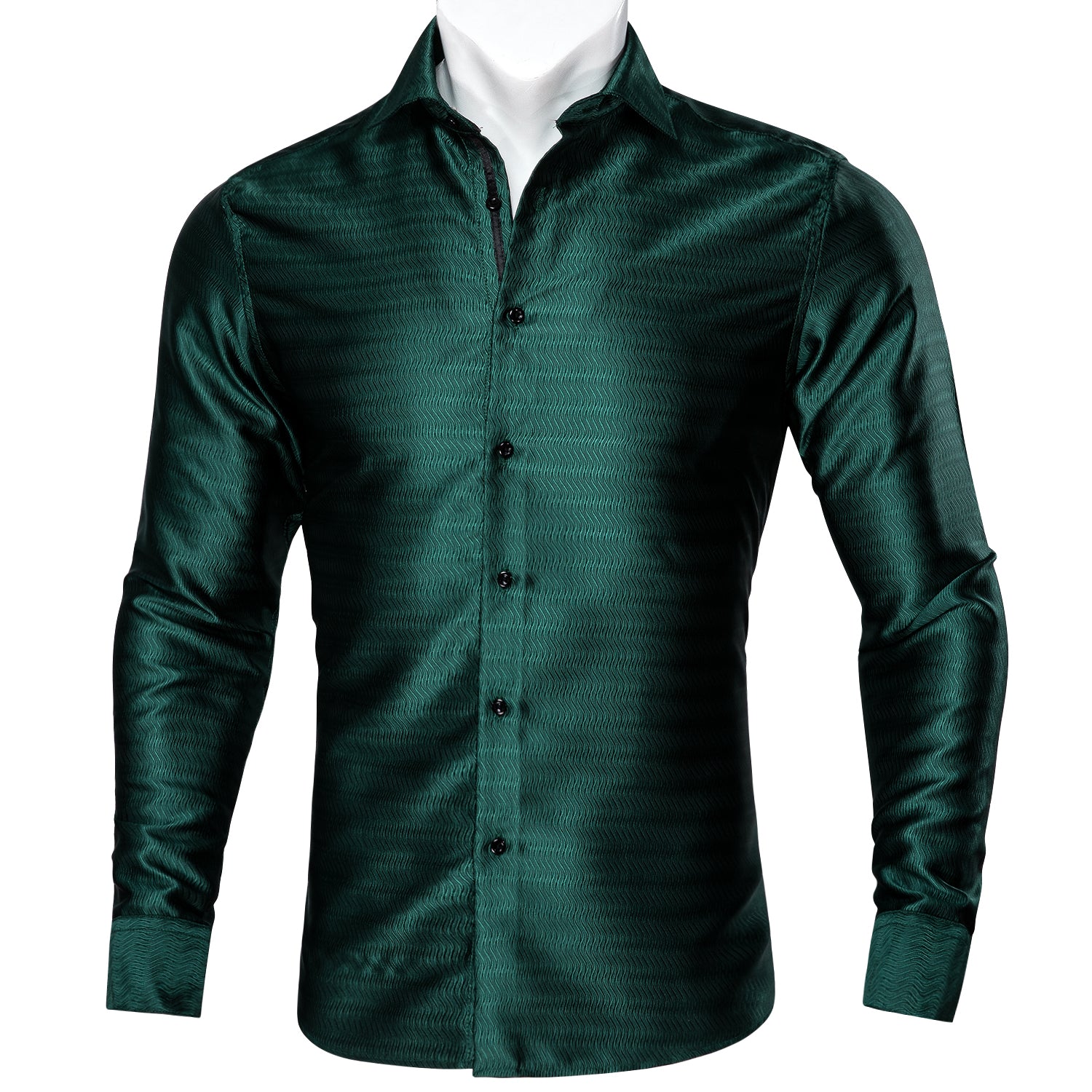 green shirts