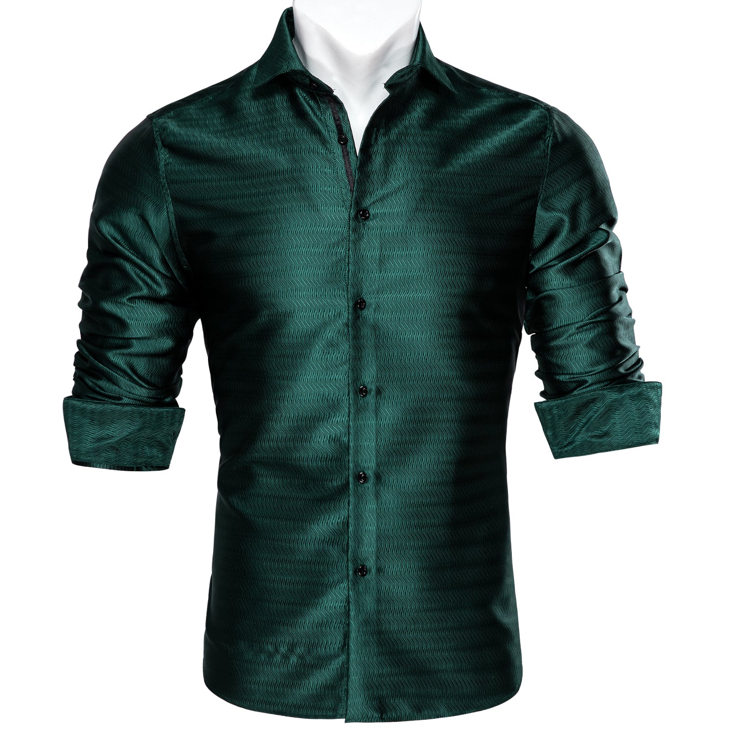 mens green shirt