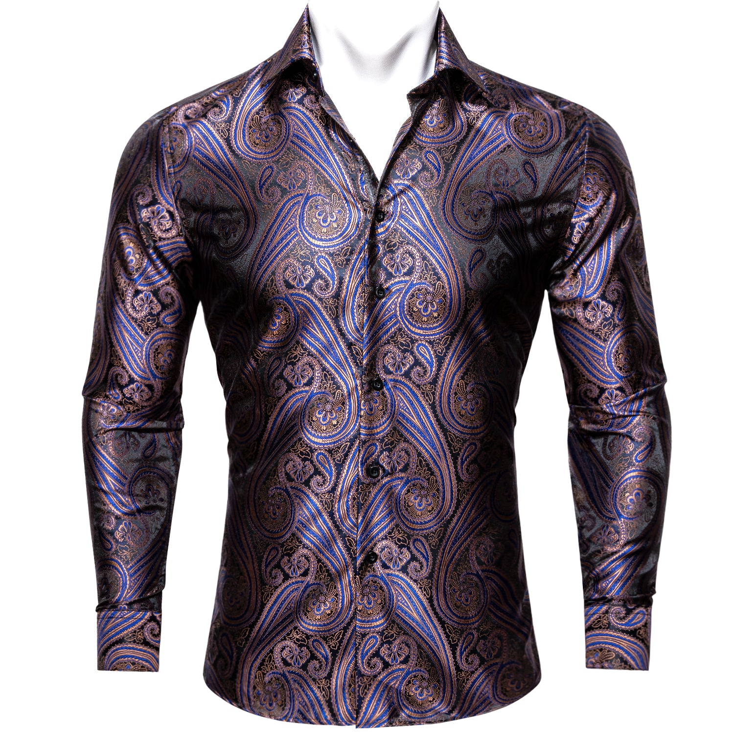 business casual men's shirts