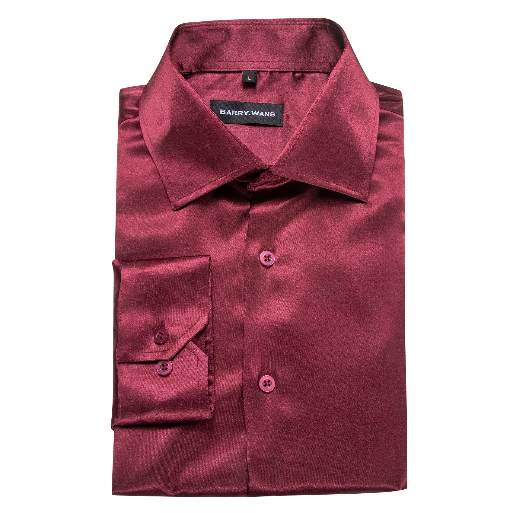 red button up shirt mens