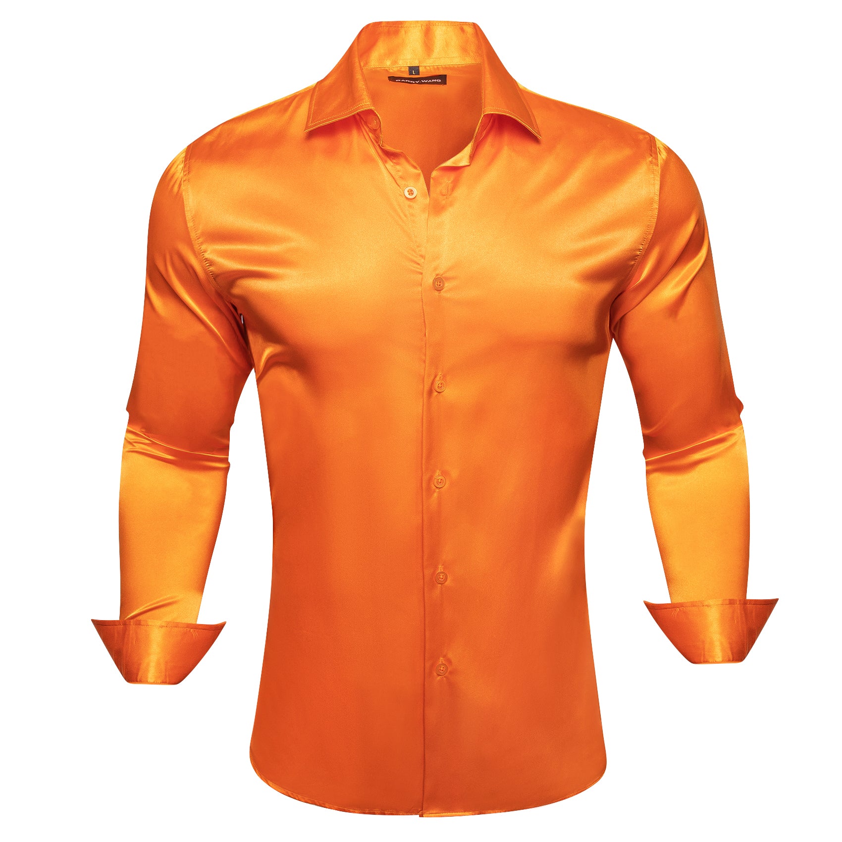 orange shirt men