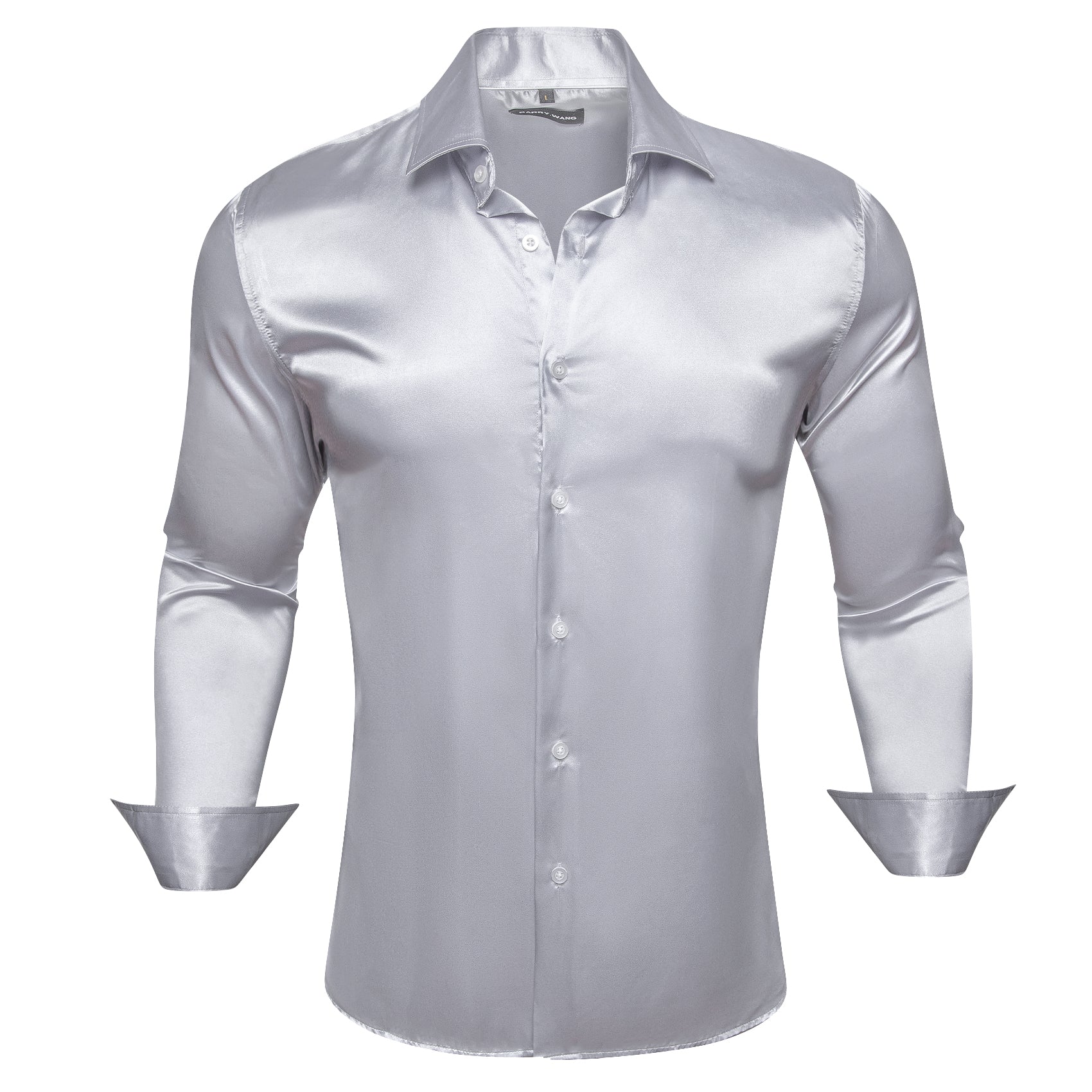 light grey dress shirt