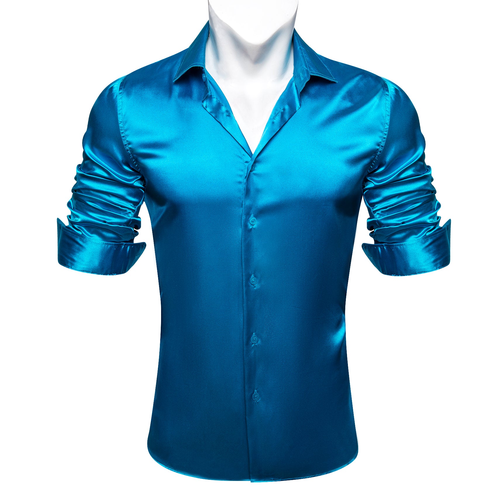 light blue long sleeve shirt