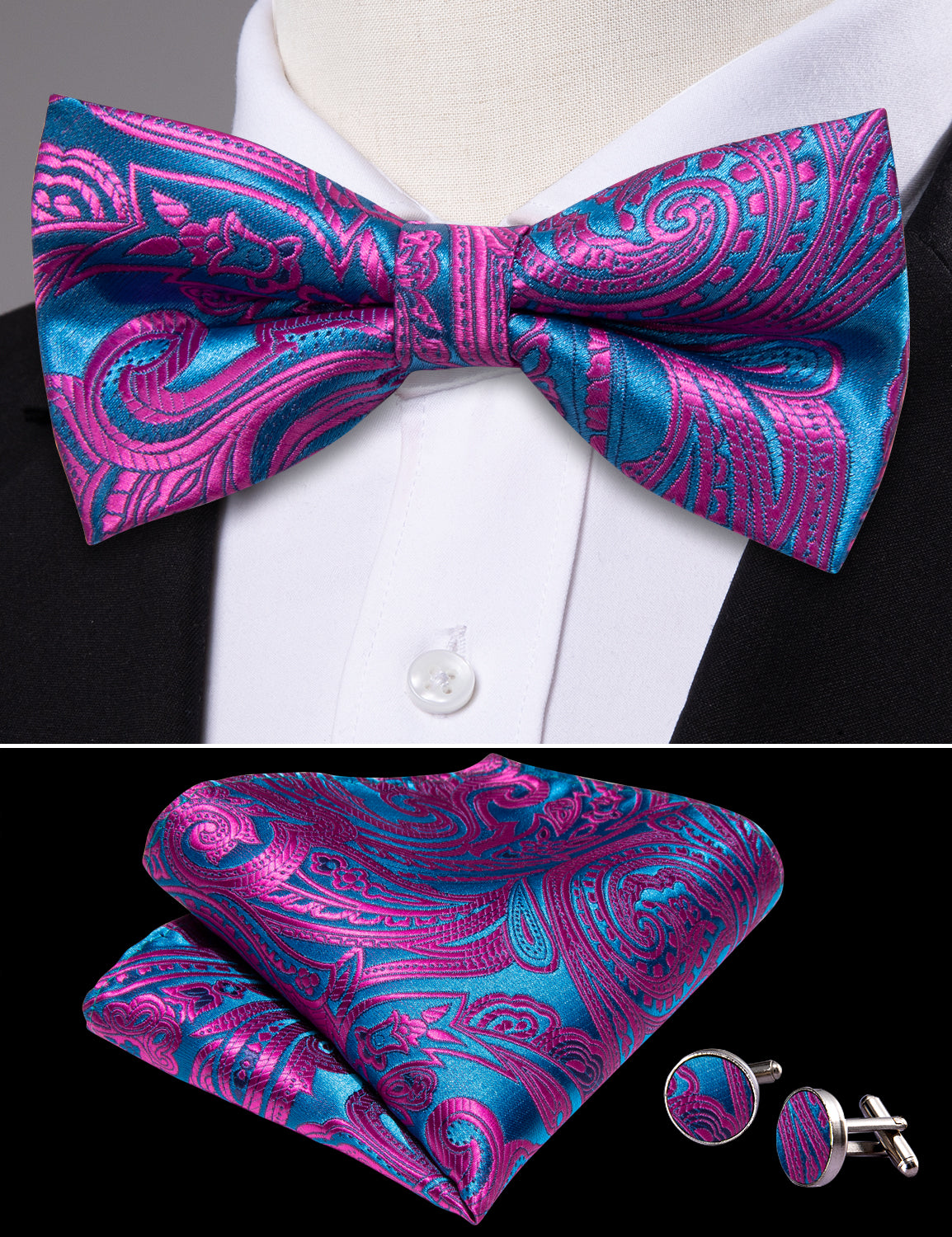 men purple