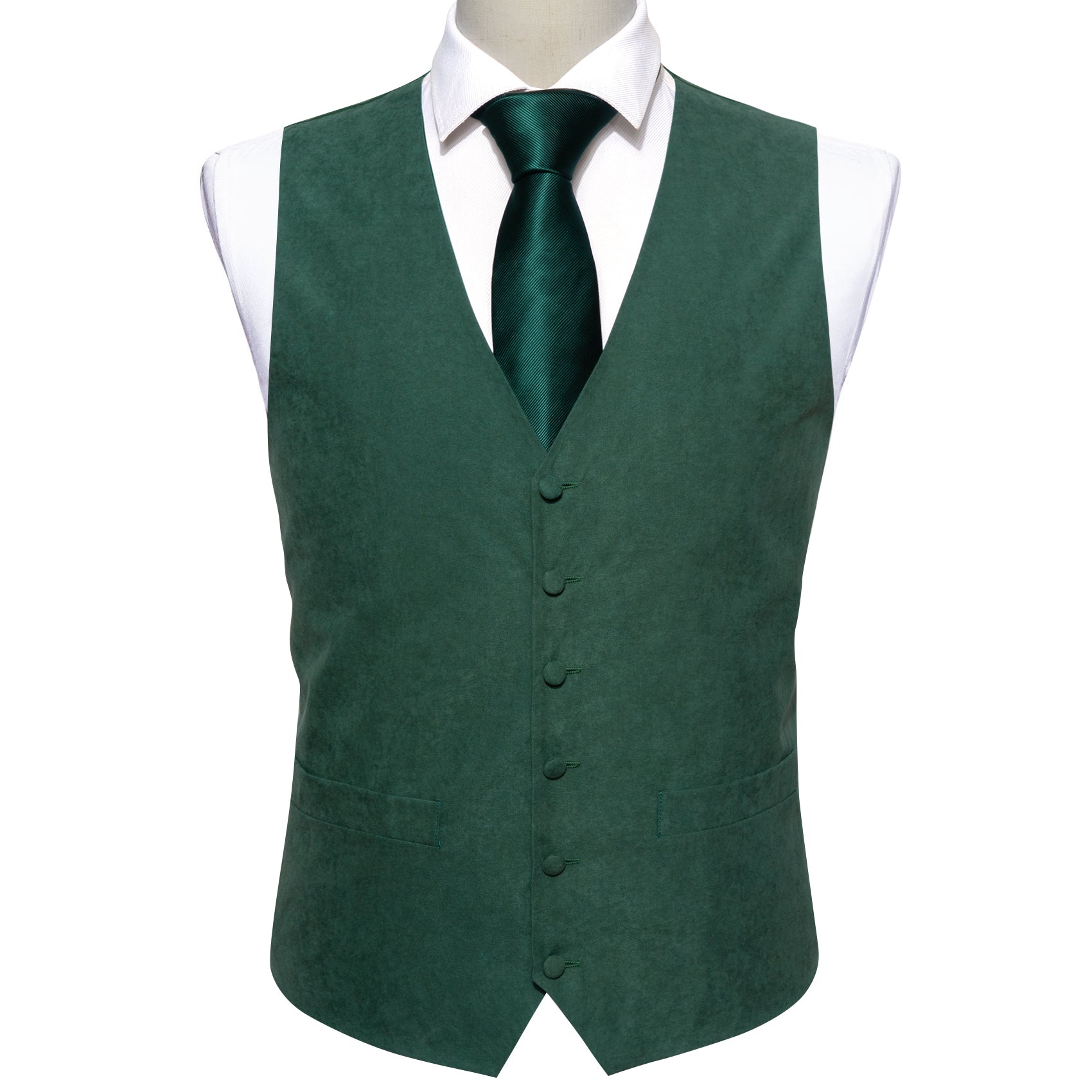 green vest outfit