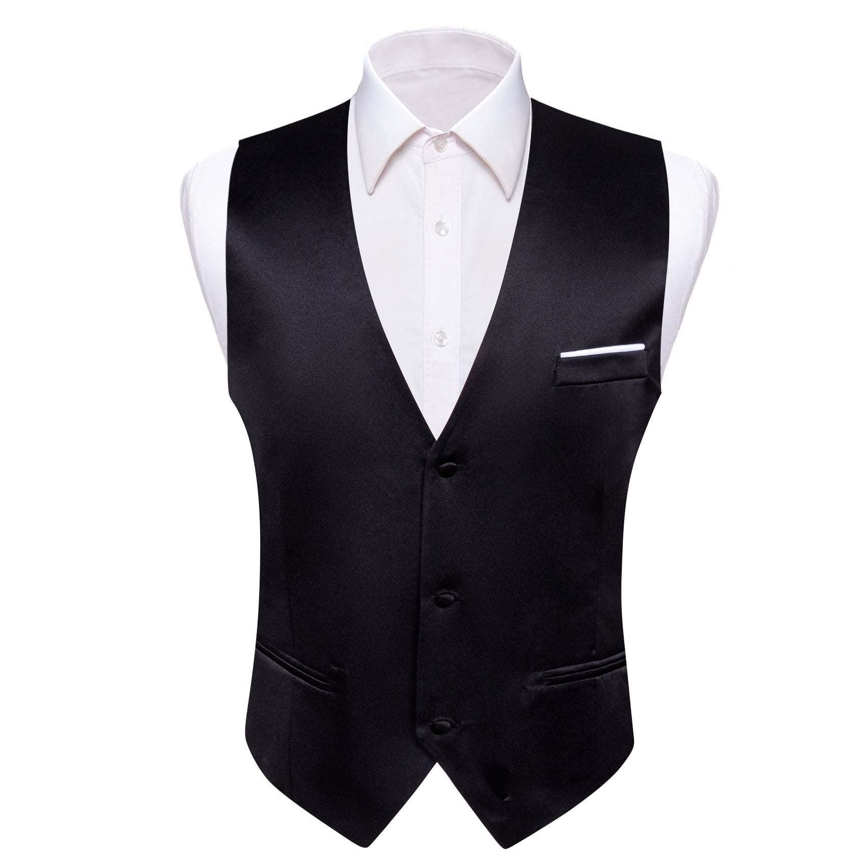 black vest mens