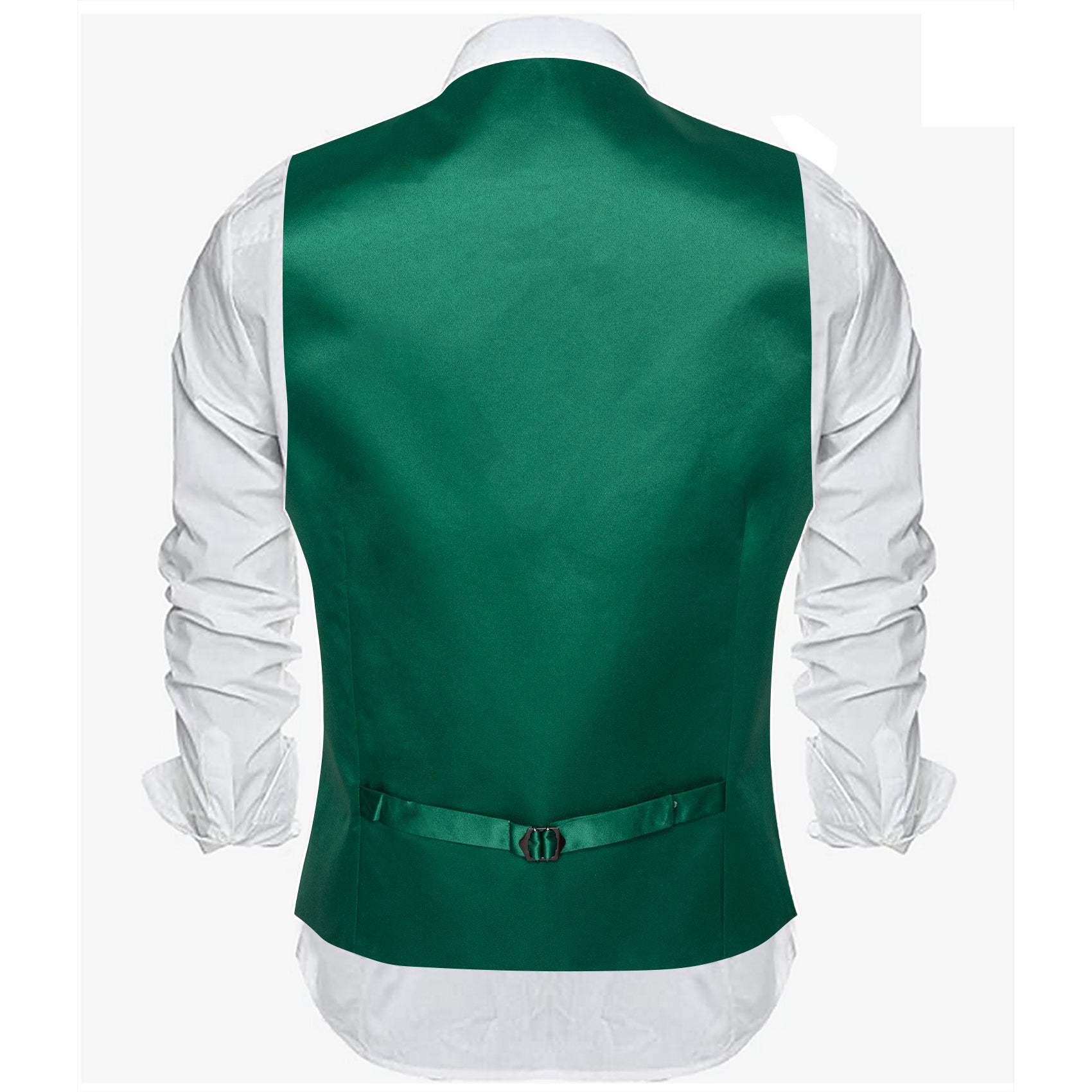 emerald green vest mens