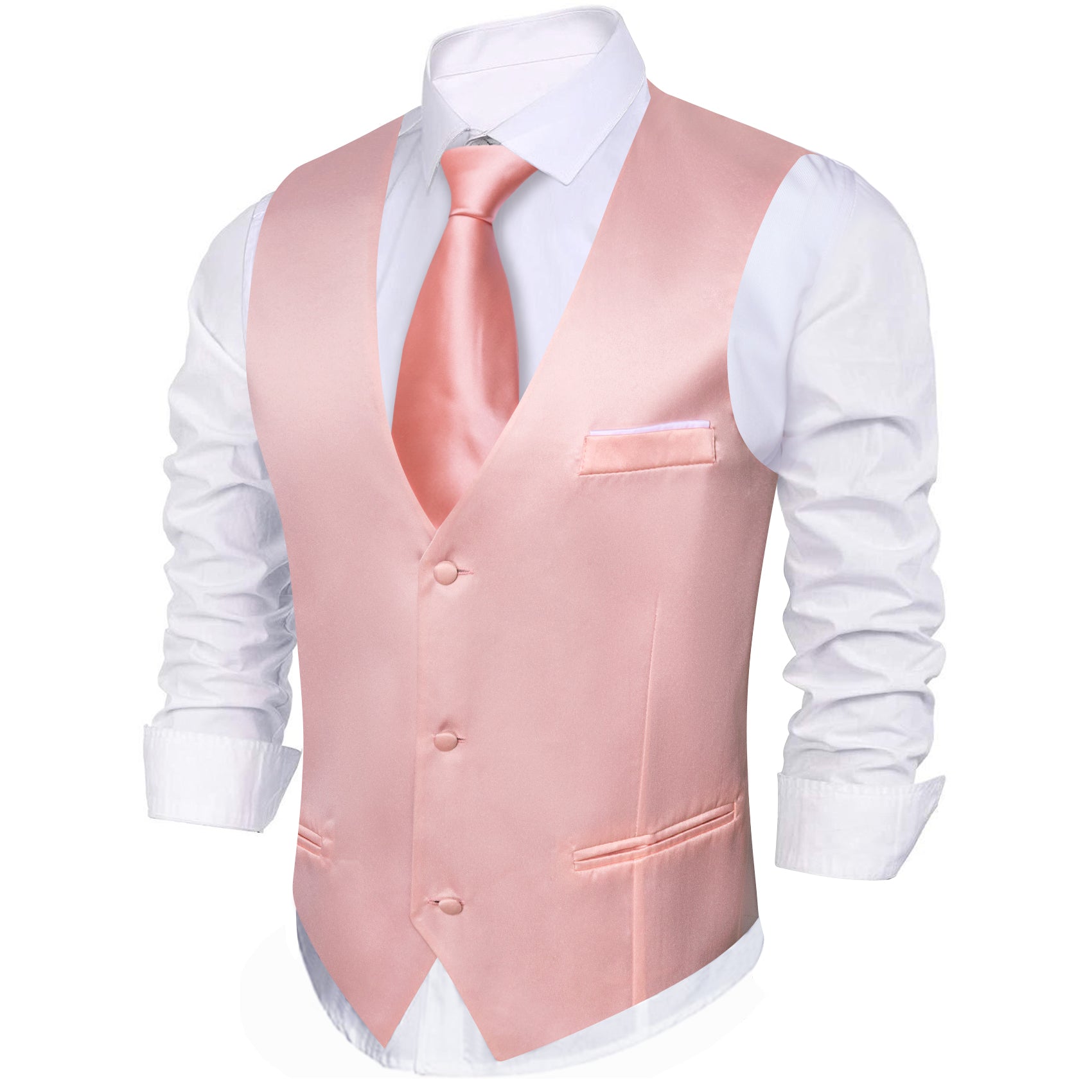 pink dress shirt black vest Black Dress Shirt With Pink Bow Tie Tuxedo Jacket Pink Shirt Black Tux With Hot Pink