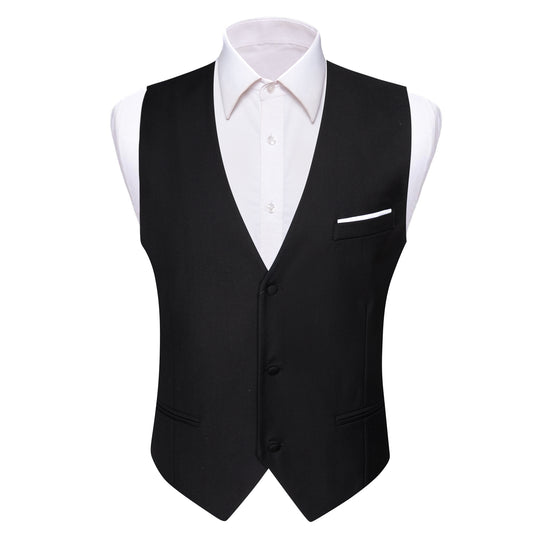 black vest formal