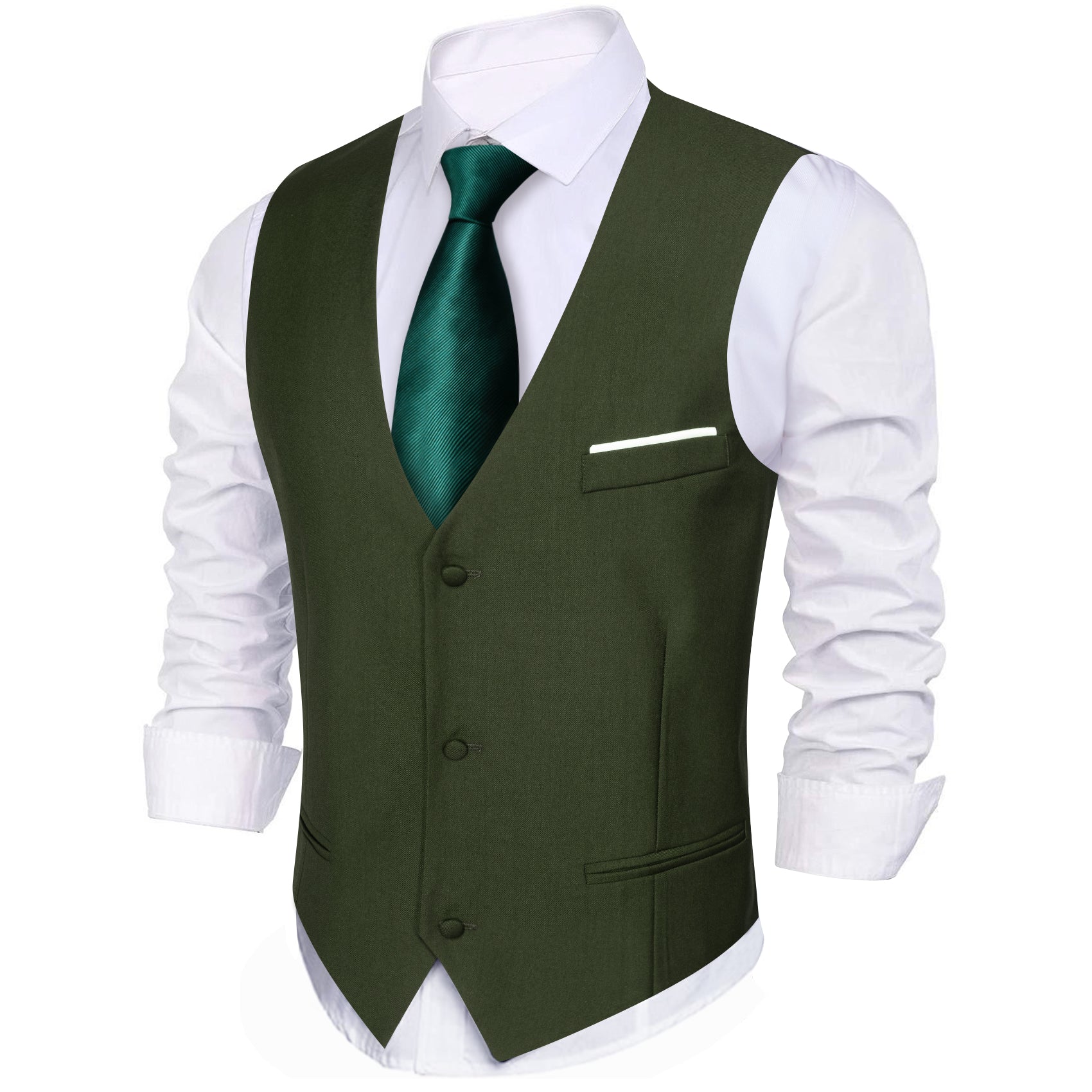 vest blazer sage green tuxedo