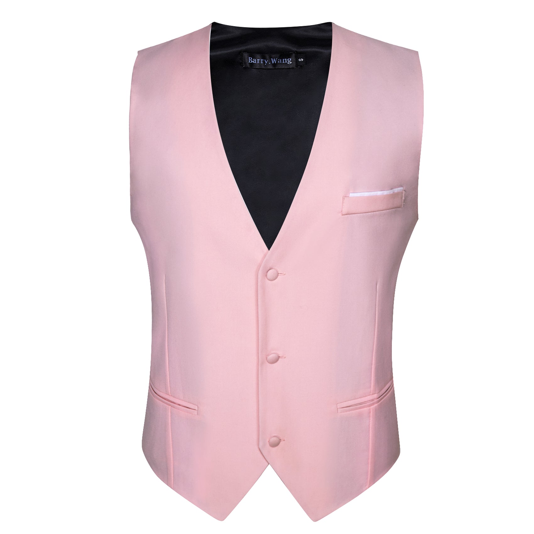 pink knit vest