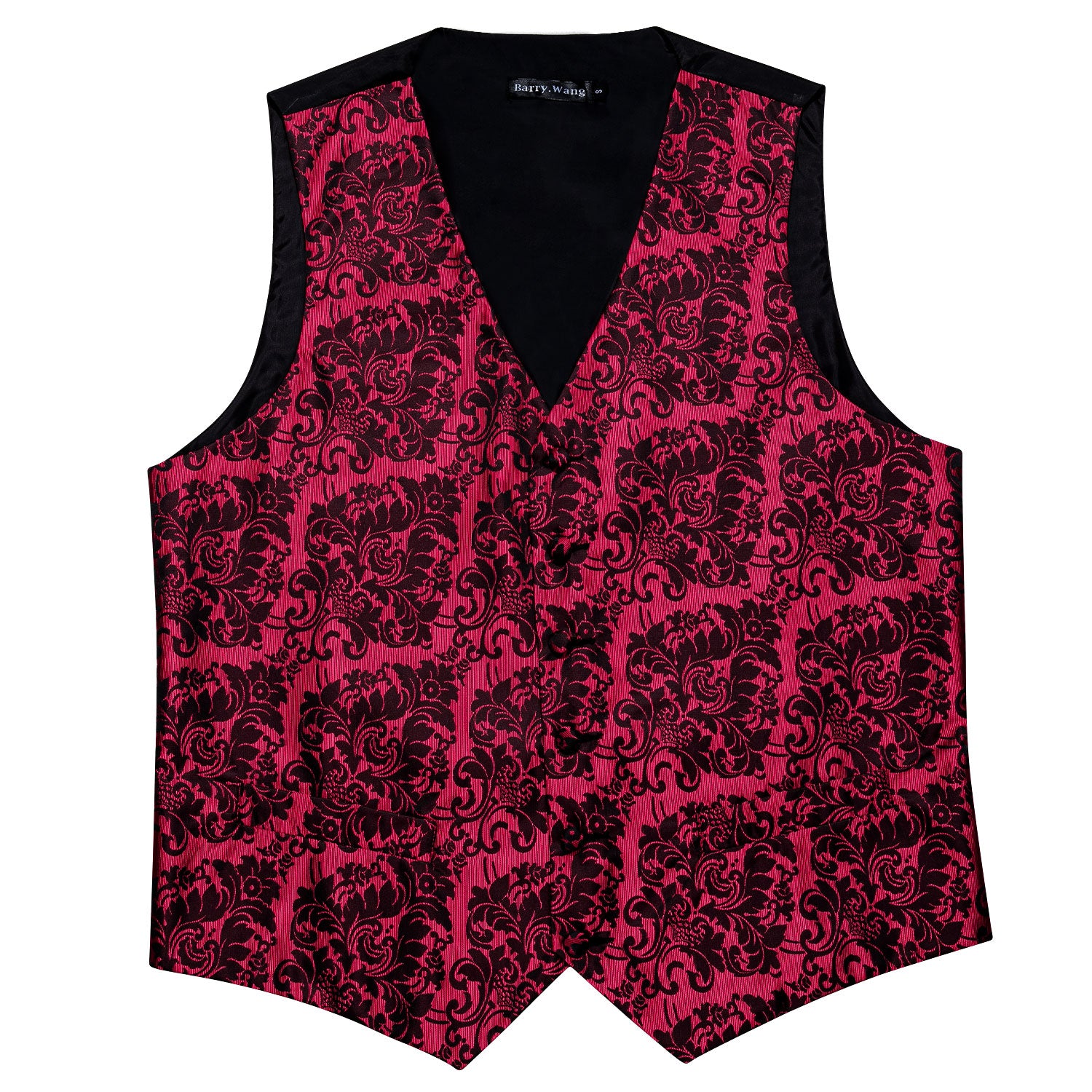 red work vest