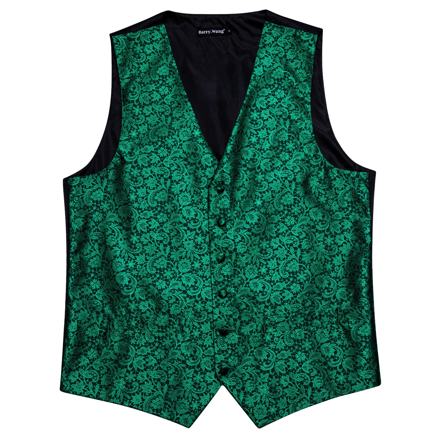 olive green vest