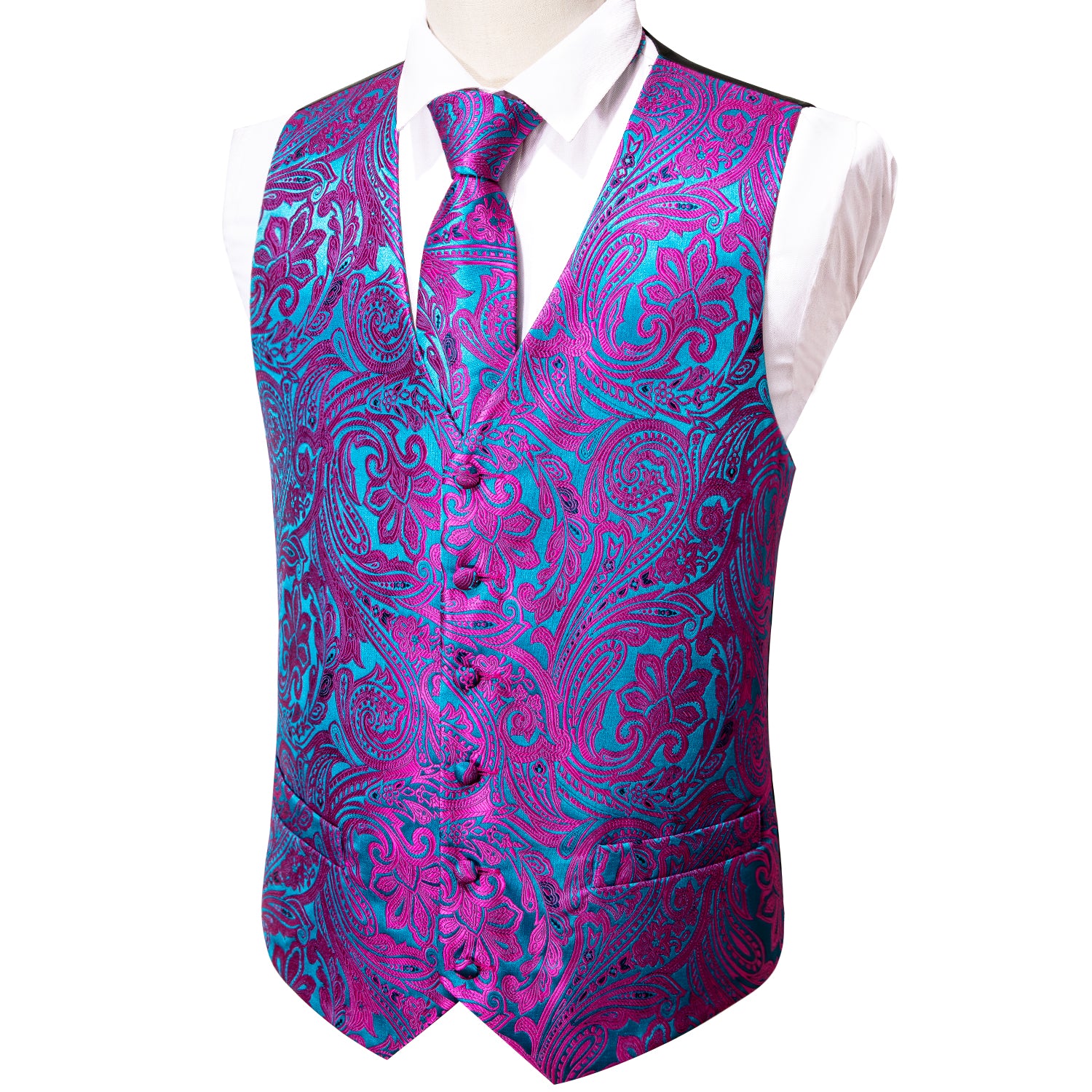 blue waistcoat men's suit vests purple vest suit
