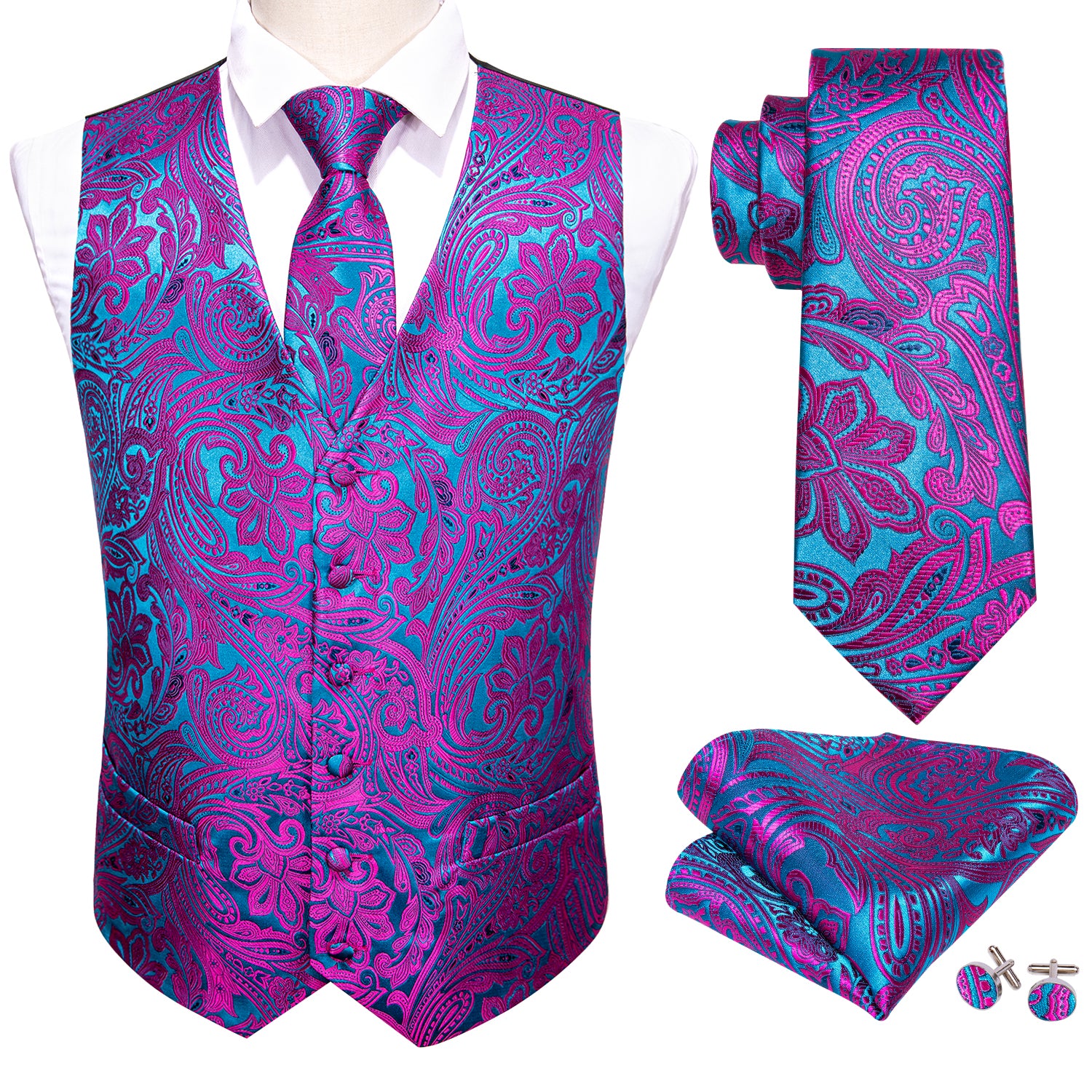 blue suit with vest formal vest mens lavender suits for men