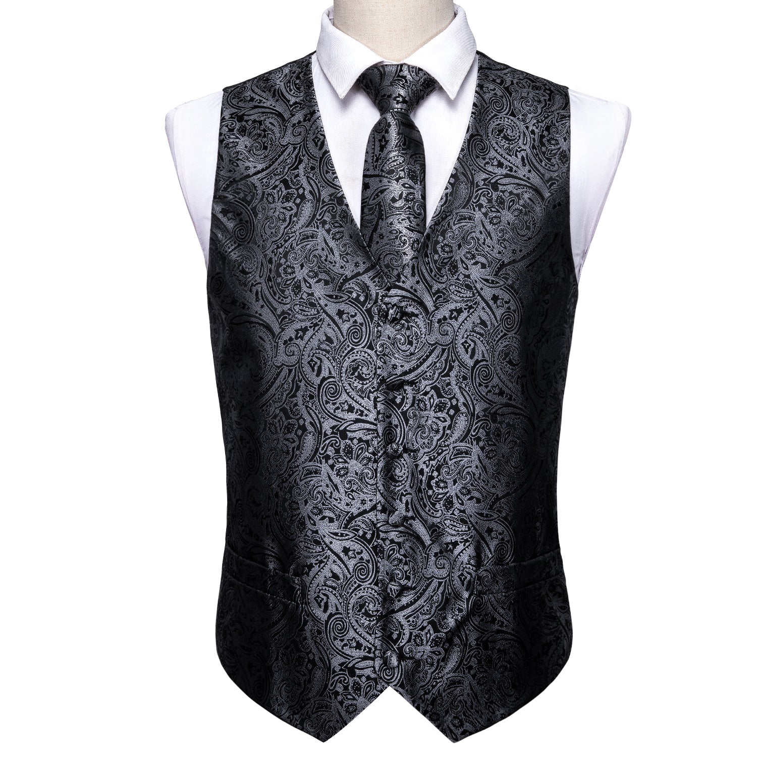 sleeveless vest