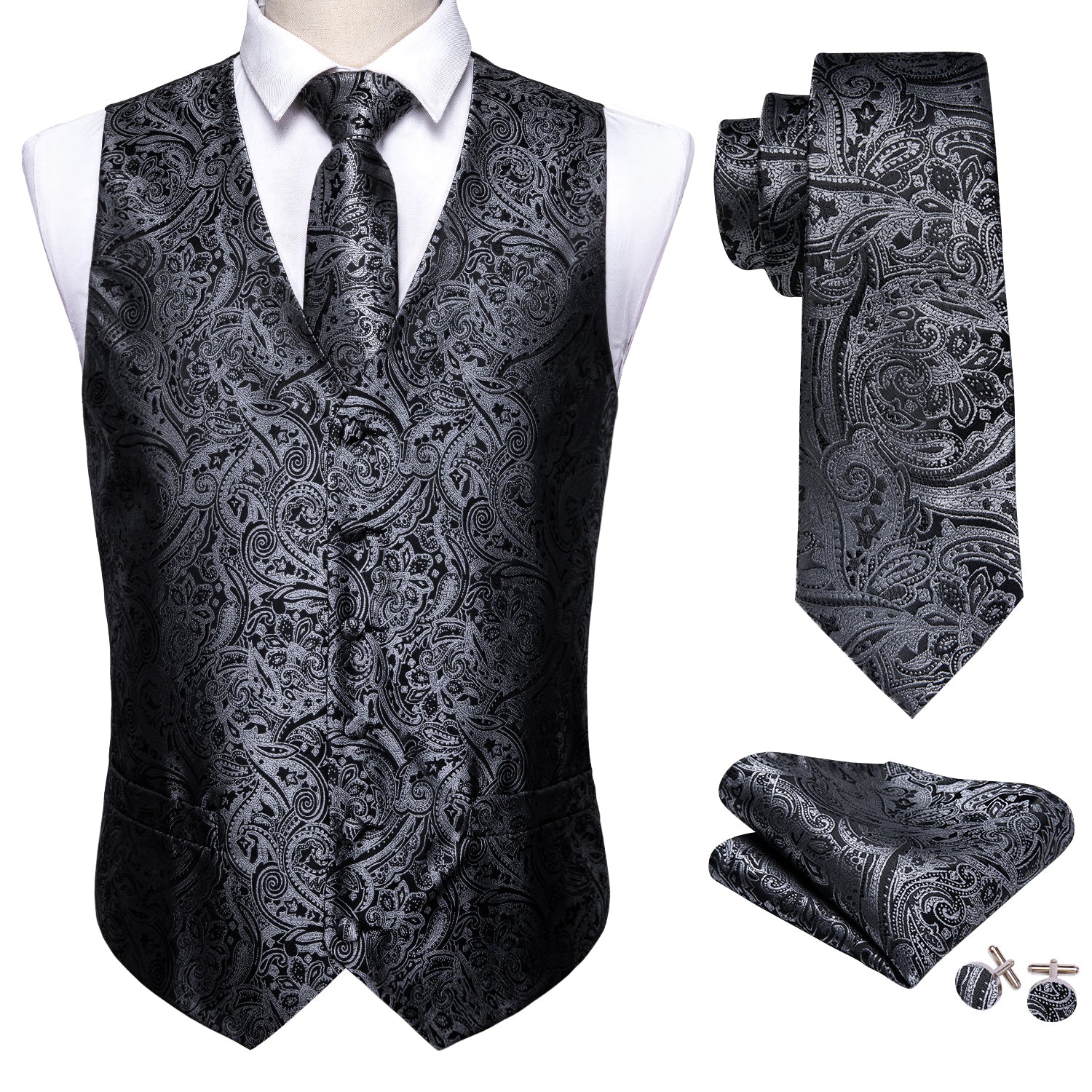 suit vest for men