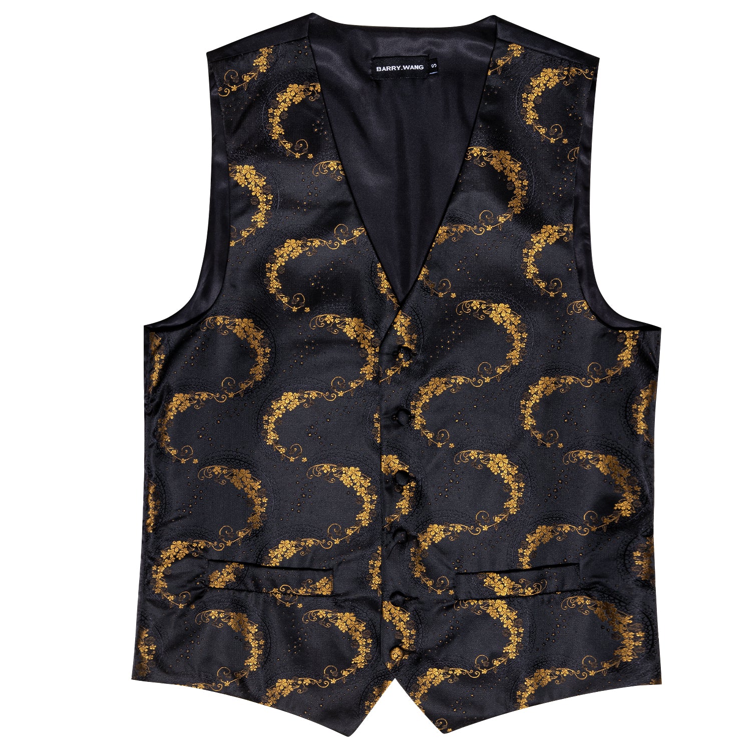 navy Black  vest mens