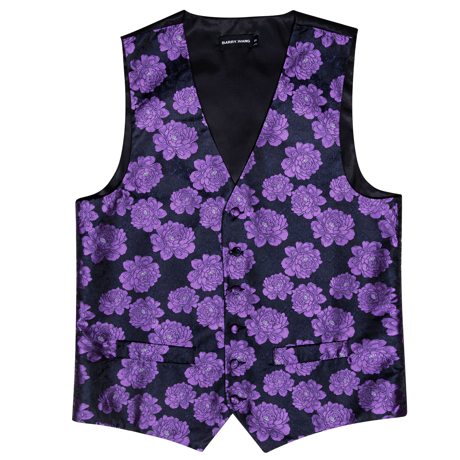 purple suit vest  floral suits 