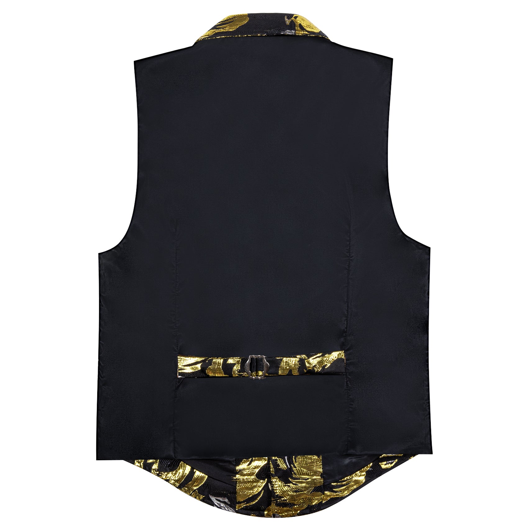 black quilted vest