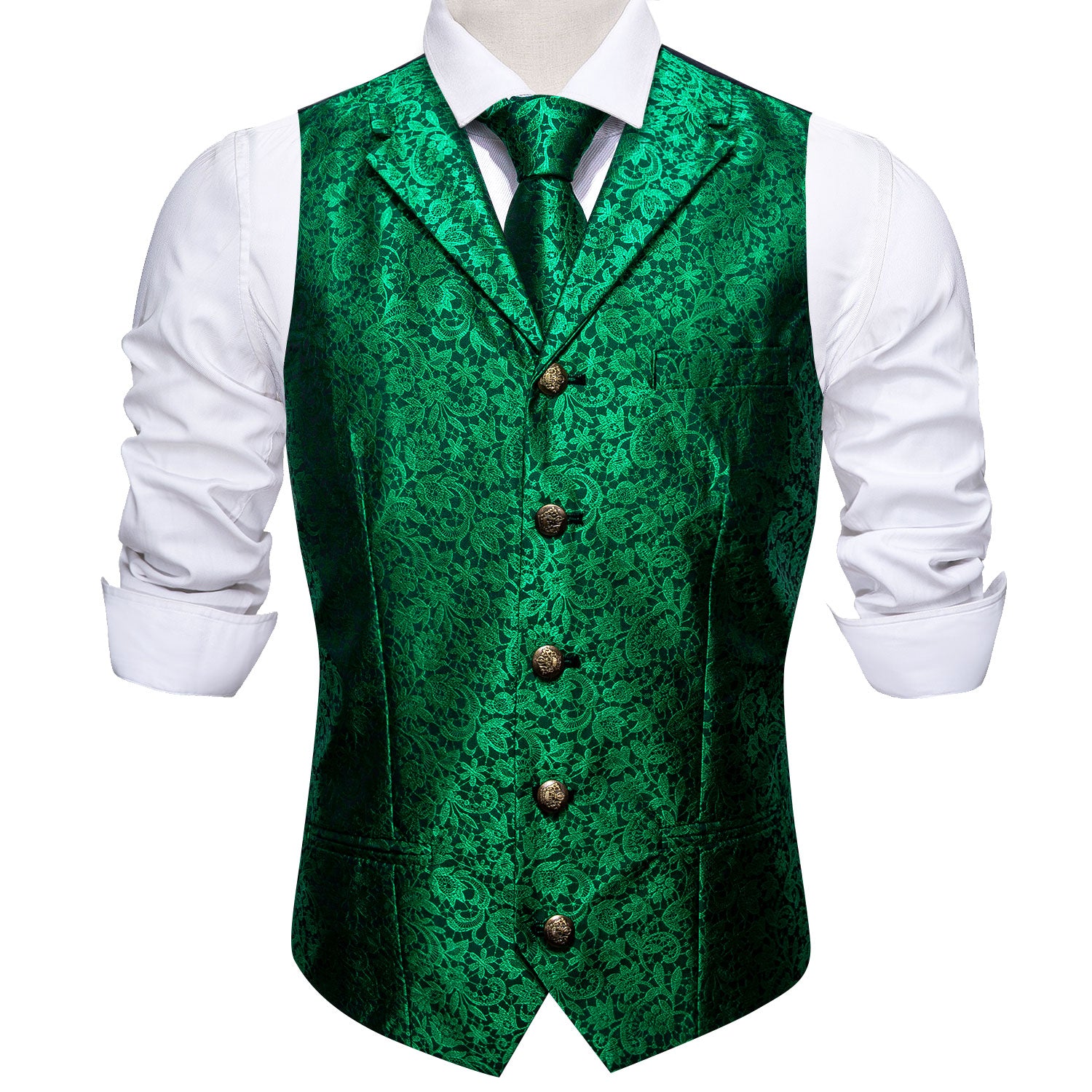 olive green vest mens