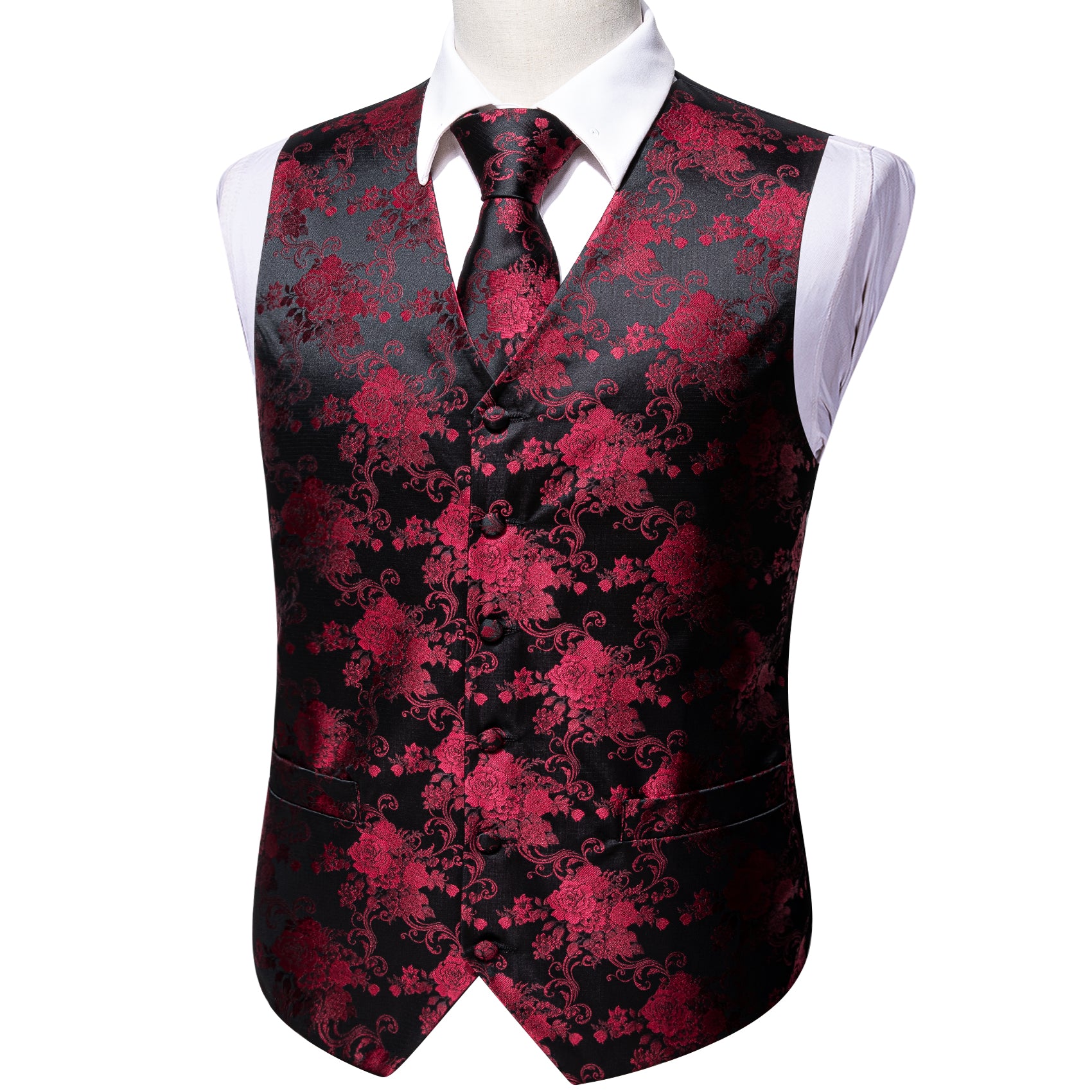 dress vest for men mens black vest suit