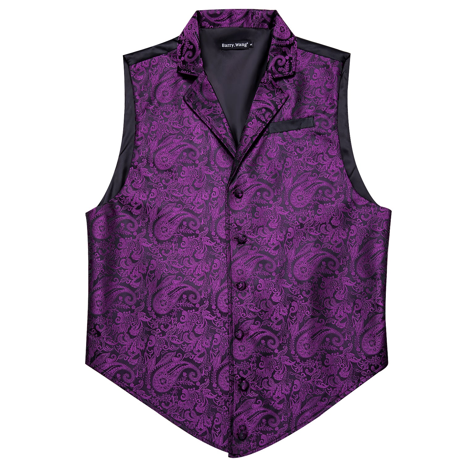 linen vest purple wedding tux