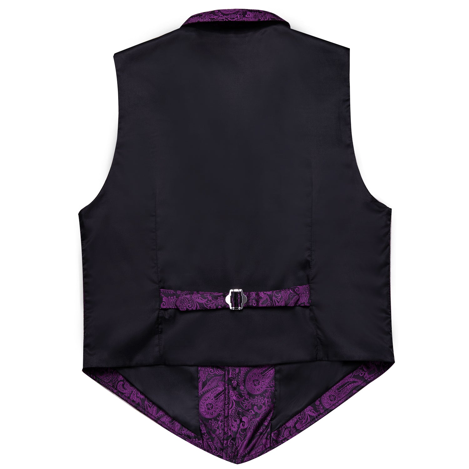 mens vest jacket purple dinner jacket
