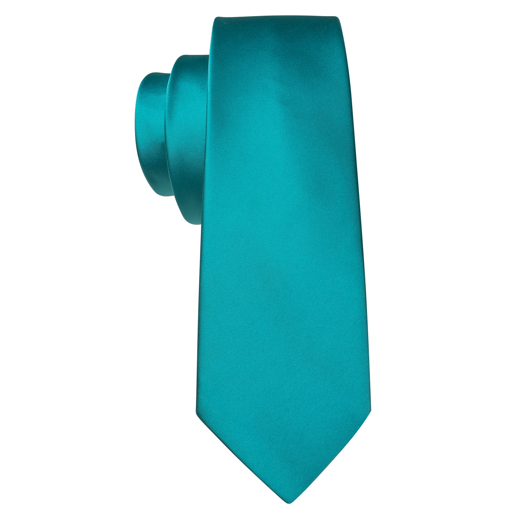 medium blue tie silver and blue tie