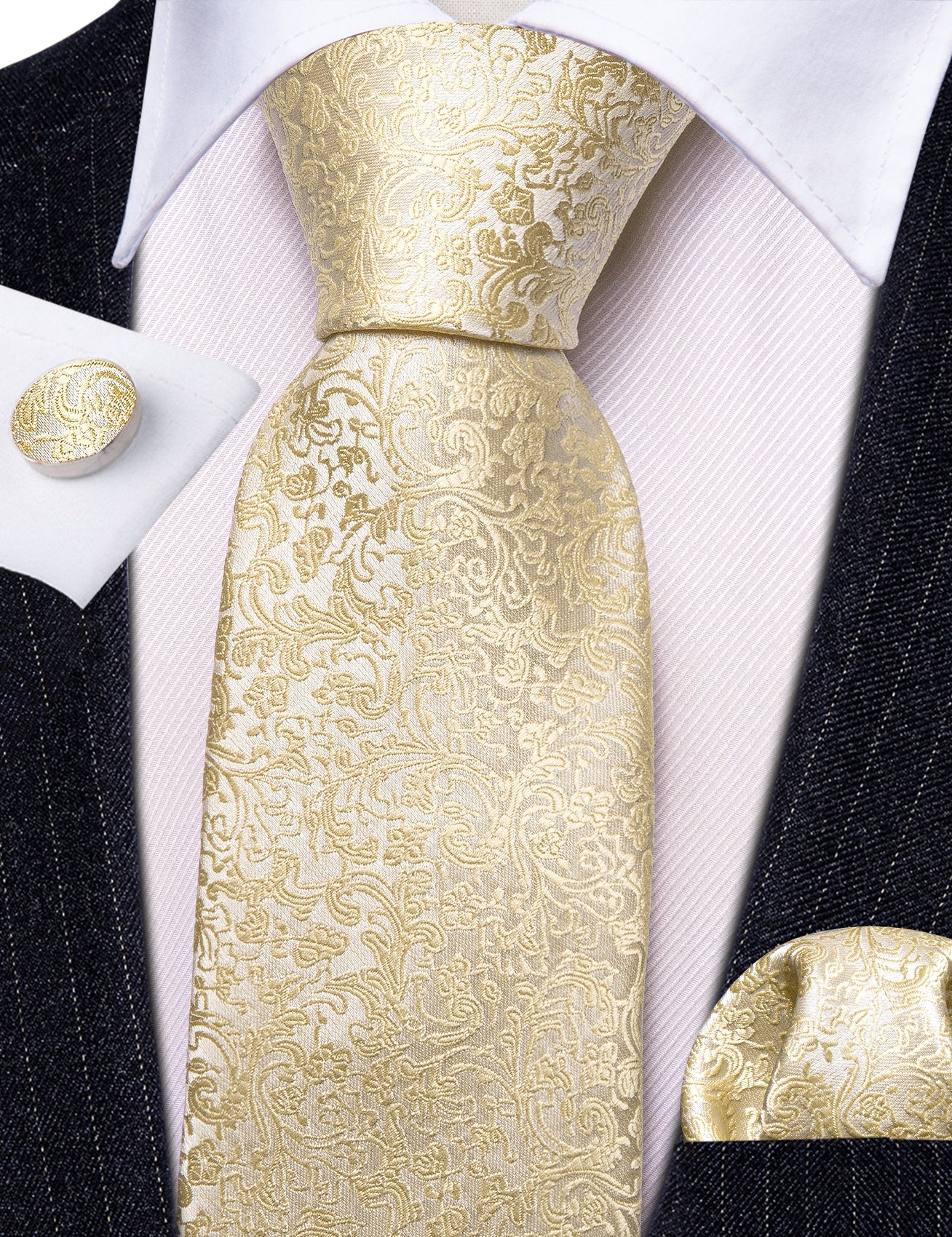 mens ivory tie