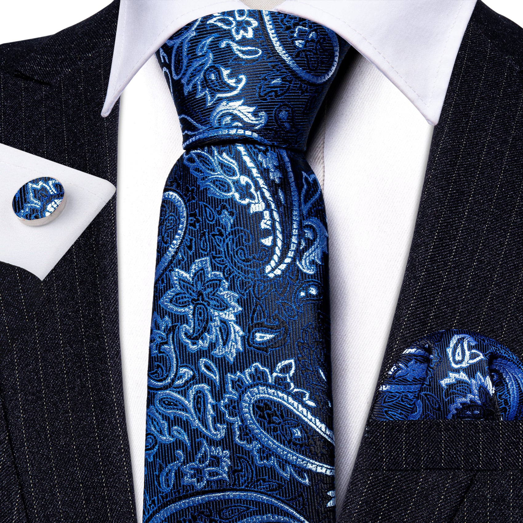 slate blue tie