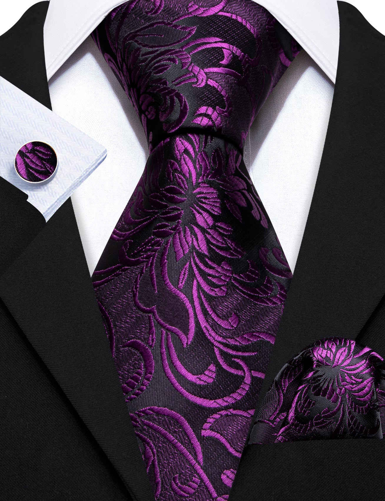 purple paisley mens neck ties near me