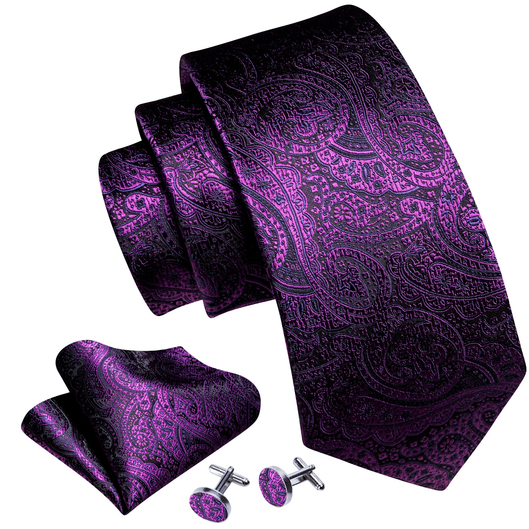 purple tie from barry wang online store where to get a tie
