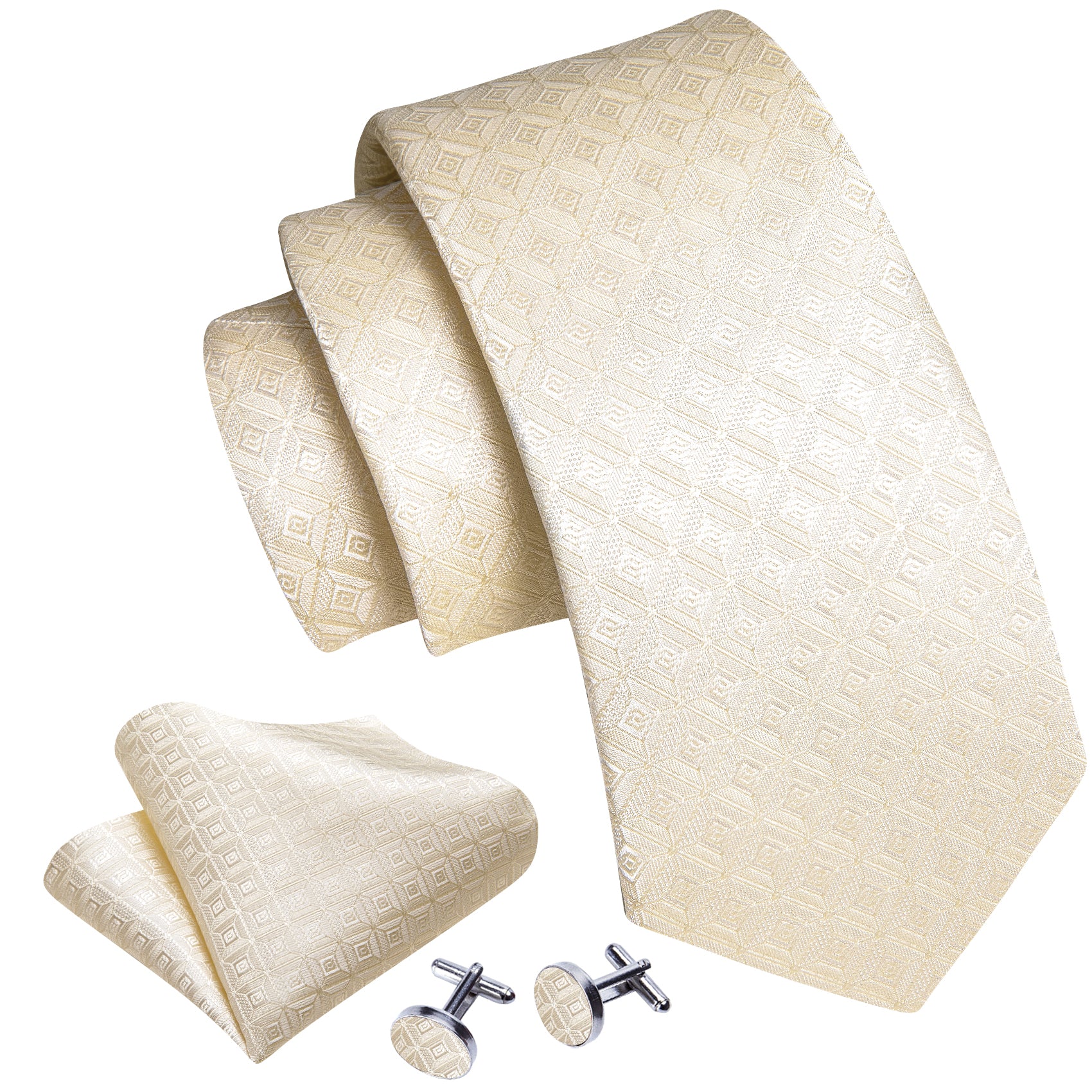ivory neckties champagne shirt and tie