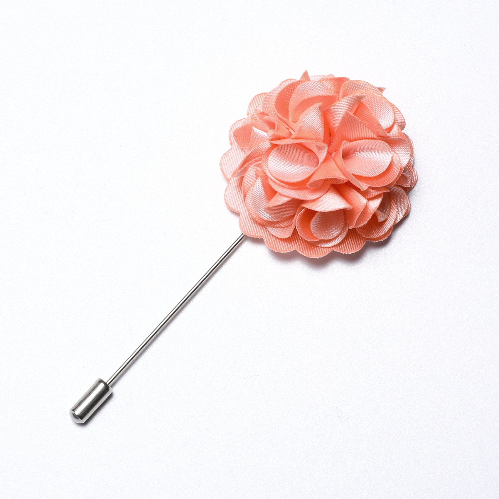Luxury Pink Flower Brooch
